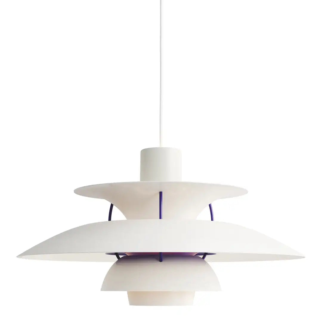 Norvo | Moderne LED Taklampe Rund – Dimbar & Holdbar – Stilfull Belysning for Stue, Spisestue & Kontor