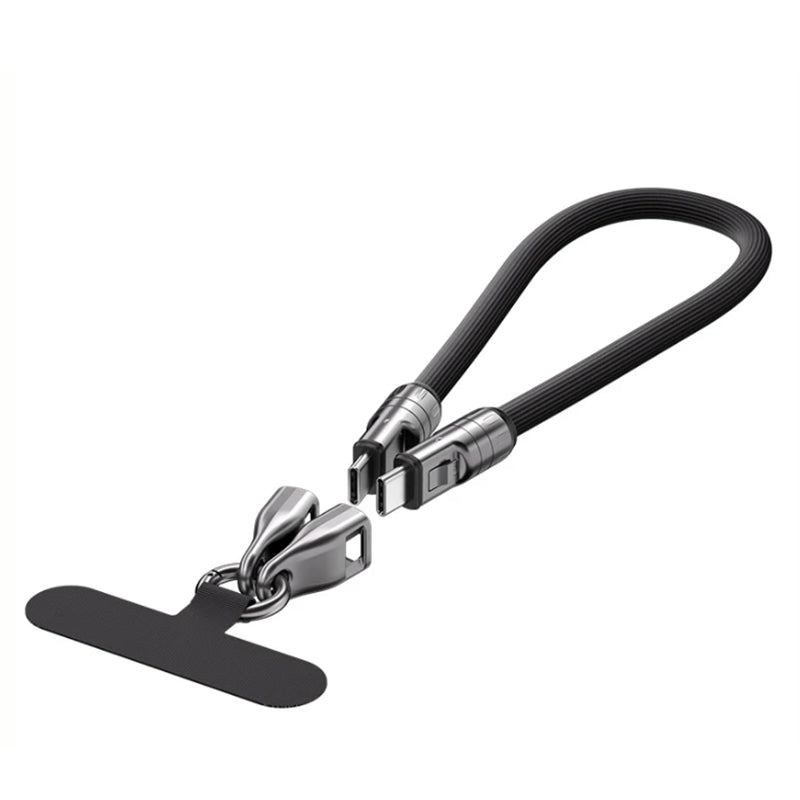 Norvo | To-i-ett hurtiglader datakabel mobiltelefon snor