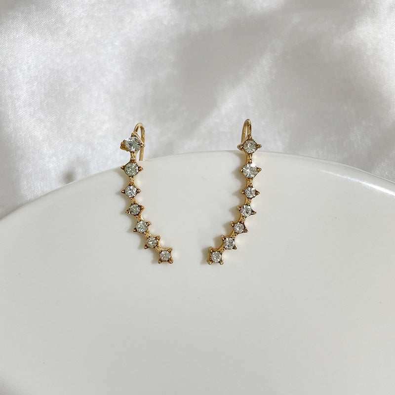 Norvo | Seven Star Diamond Stud Earrings