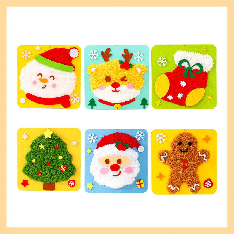 Norvo | DIY Broderi Dukke Sett