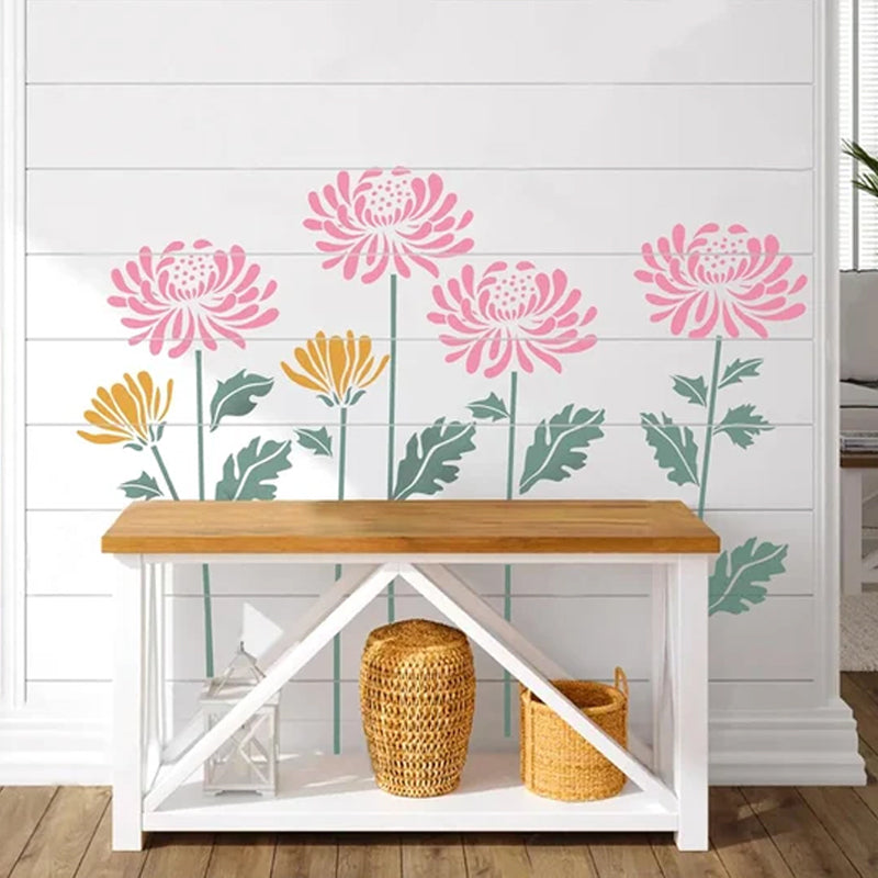 Norvo | Store Blomster Maler for Hagegjerde