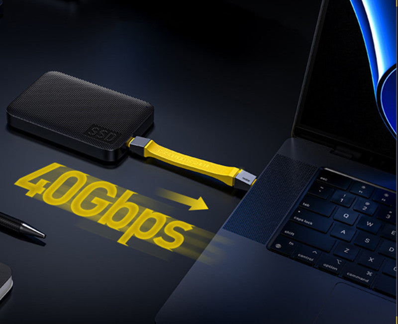 Norvo | USB4 Full-Feature Splicing Data Kabel