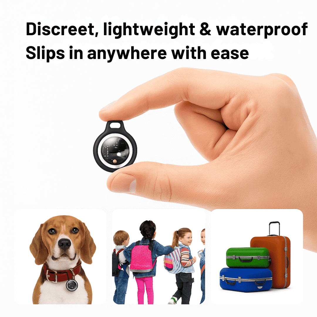 Norvo | GPS Tracker for Seniors | Sanntidsovervåkning, Vanntett & Ingen Abonnementsavgifter for Ro i Sinne