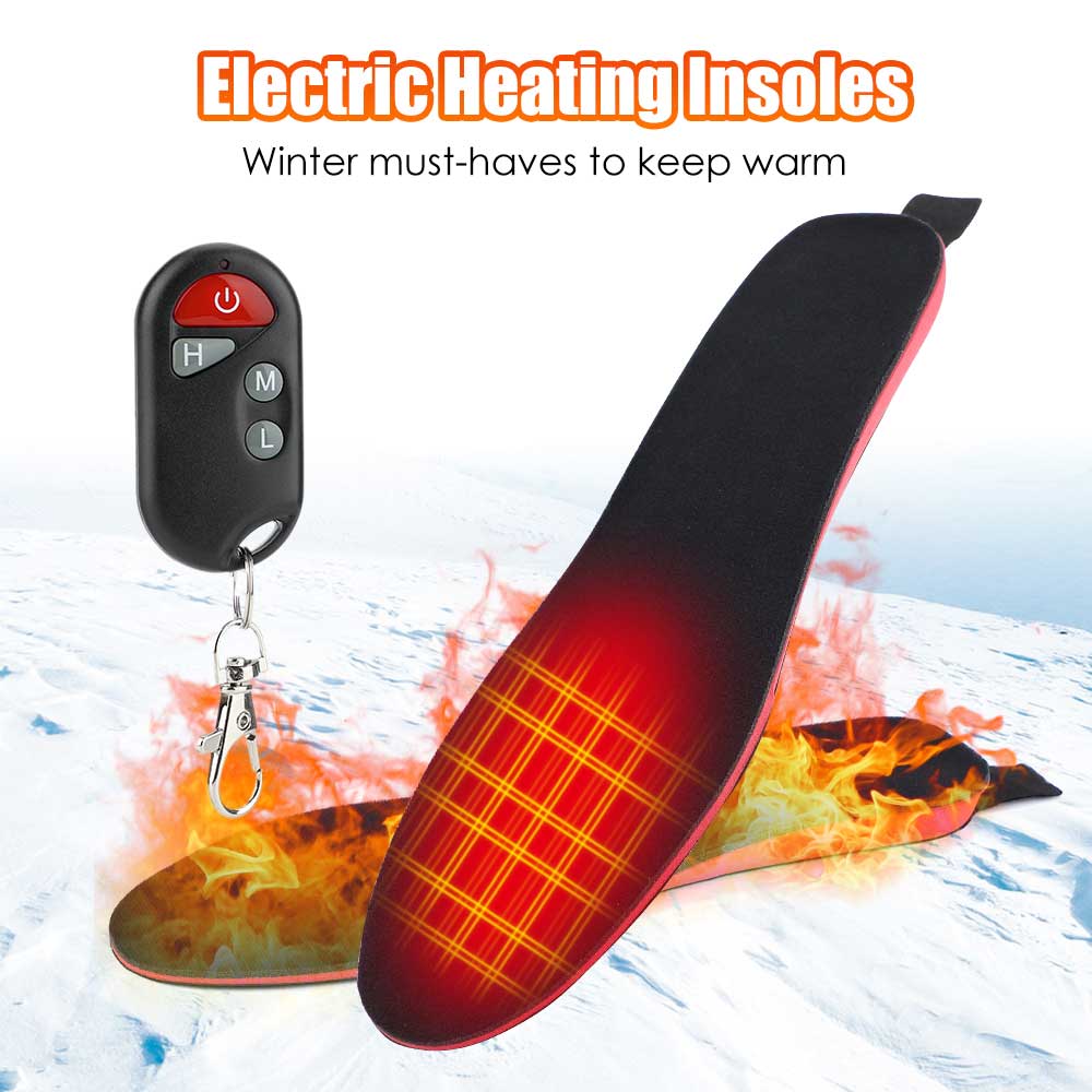 Norvo | Reusable Heating Insoles
