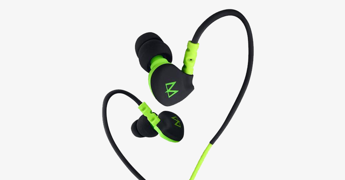 Norvo | Bluetooth Sport In-Ear Hodetelefoner med Bass Stereo