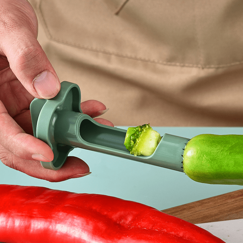 Norvo | 2-i-1 Frukt Paprika Kjerneuttrekker