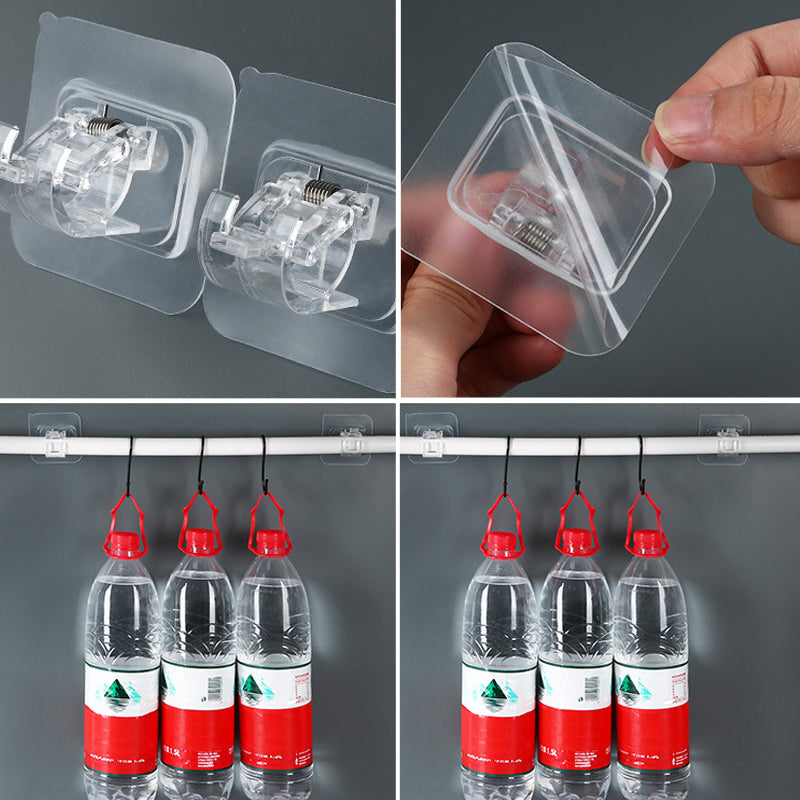 Norvo | Transparent Hengestang Klemme