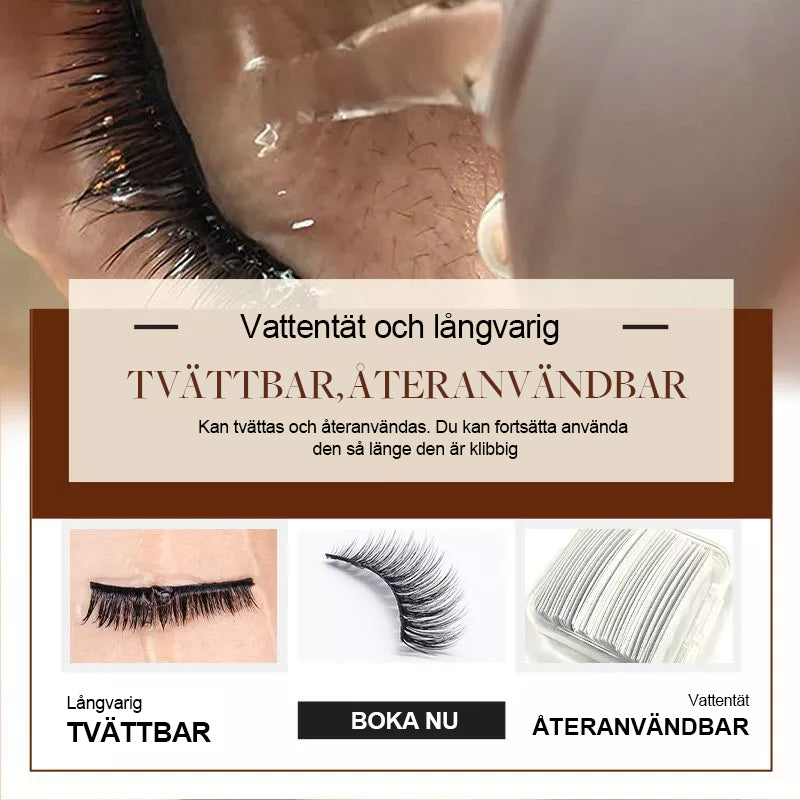 Norvo | Gjenbrukbare Selvheftende Vipper