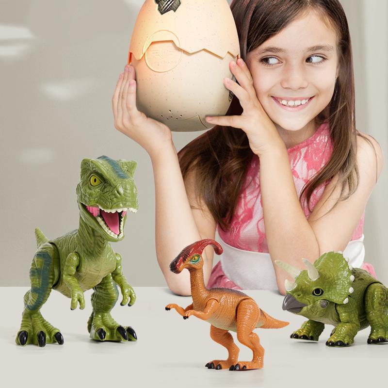 Norvo | Klukkende Egg Dinosaur Leketøy