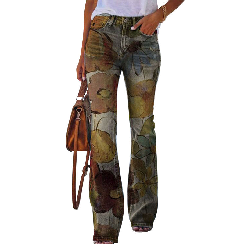Norvo | 4-knapp Flare Jeans