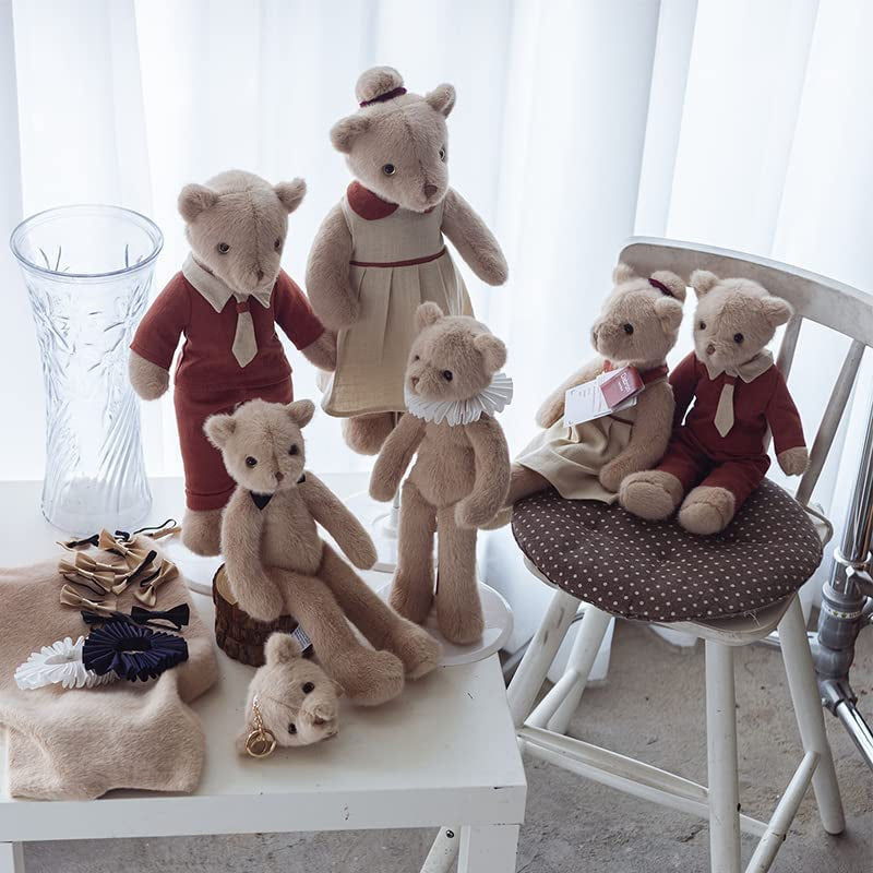 Norvo | Roman Holiday Collection Naken Bamse leketøy