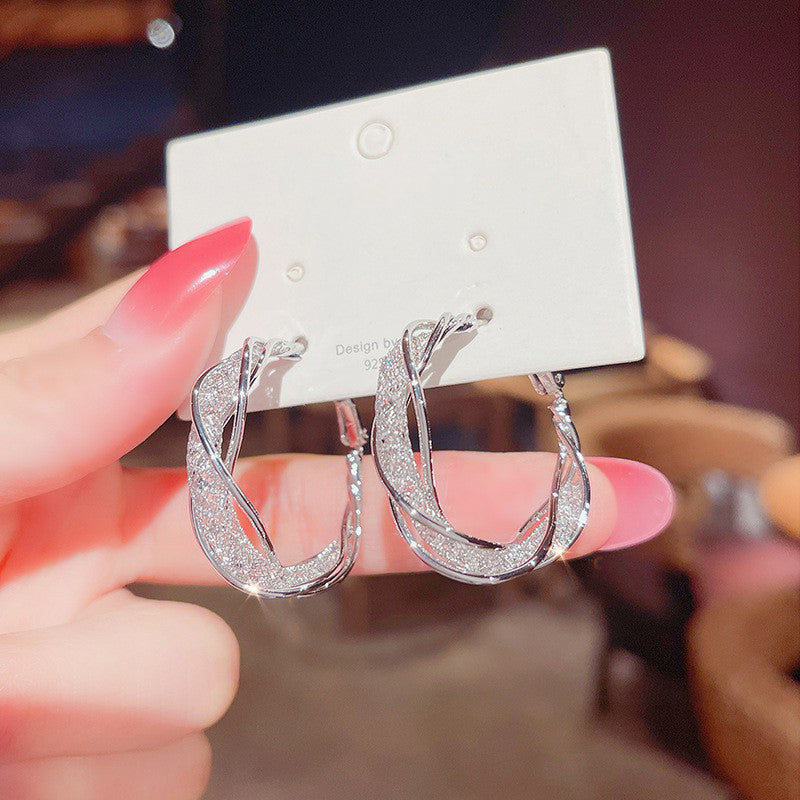 Norvo | Luxe Zirconia Hoopeøreringer