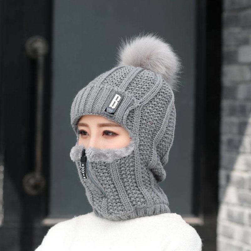 Norvo | Vinter Siamese Vindproof Beanie