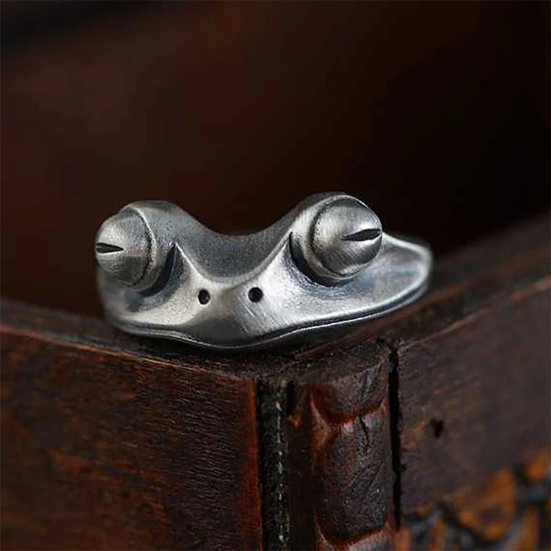 Norvo | Vintage Unisex Frosk Ring