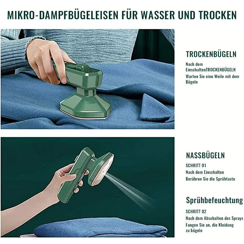 Norvo | Profesjonell mikro-dampstrykejern