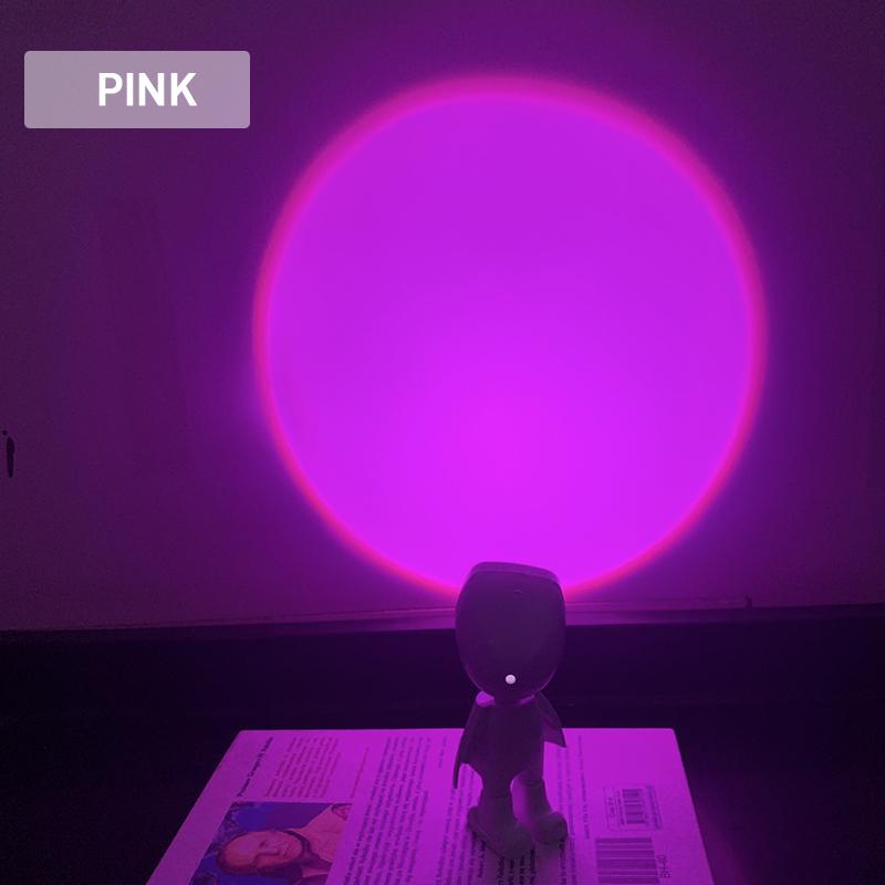 Norvo | Romantisk Moderne Robot Solnedgang Lampe