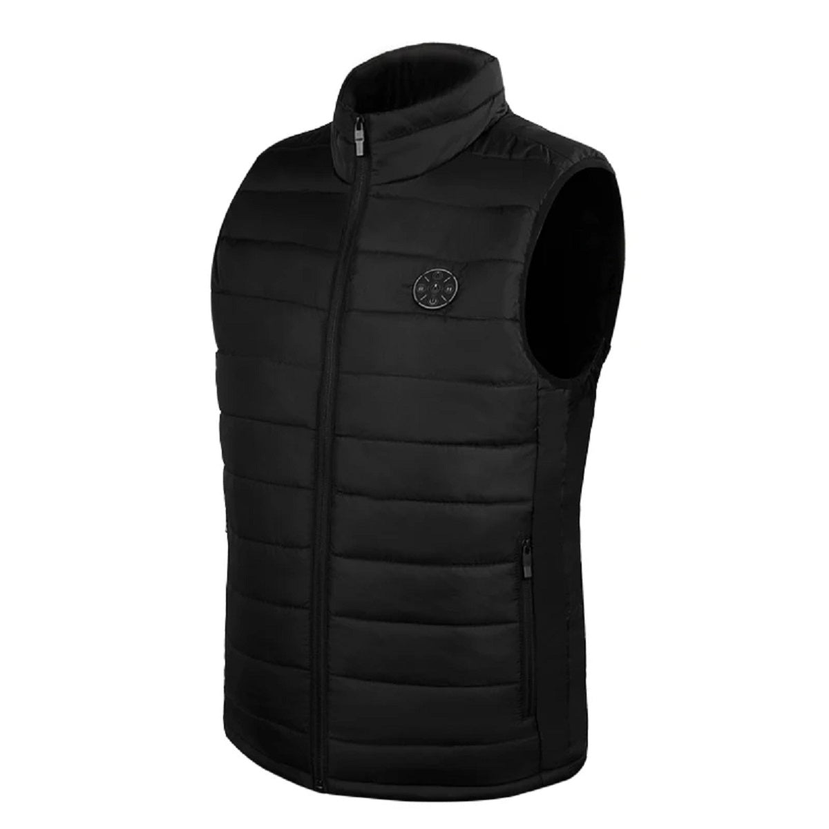 Norvo | 9-sone USB oppvarmet vest | Oppladbar, justerbar varmecontrol & ideell for utendørsaktiviteter