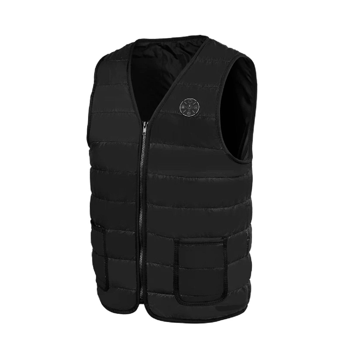 Norvo | 9-sone USB oppvarmet vest | Oppladbar, justerbar varmecontrol & ideell for utendørsaktiviteter