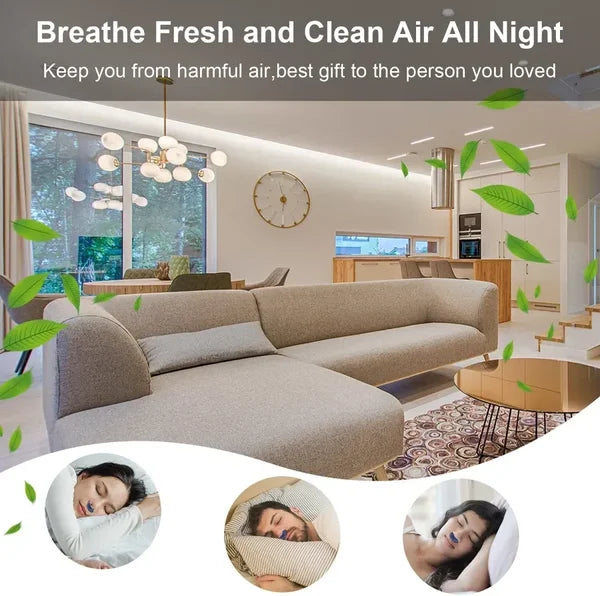 Norvo | Søvnløs, maskefri, Micro-CPAP Anti-Snorking