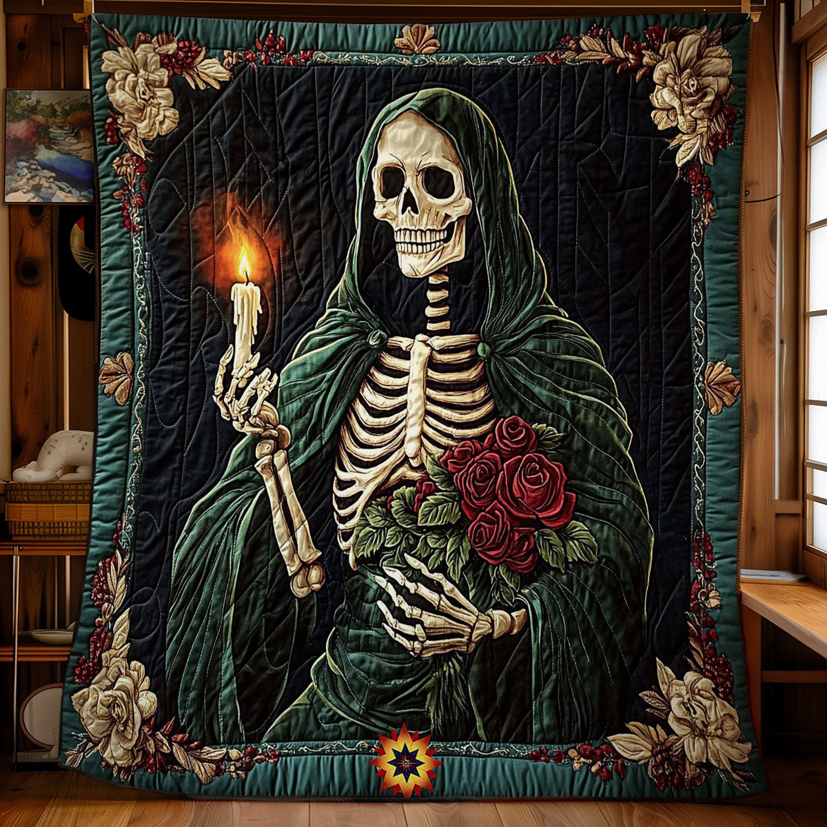 Norvo | Mystic Skull Sengeteppe