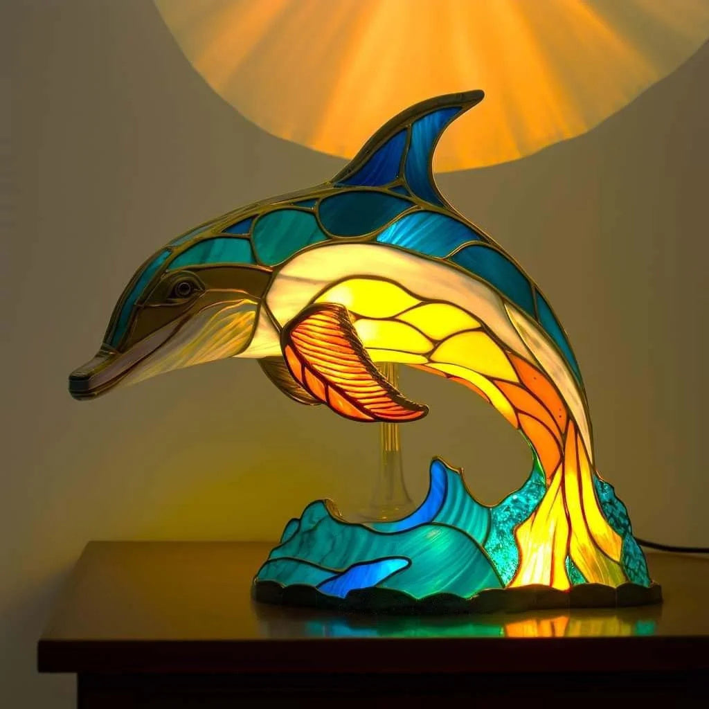 Norvo | Moderne kunstinspirert designlampe – Håndlaget moderne ambientlys til stue og soverom