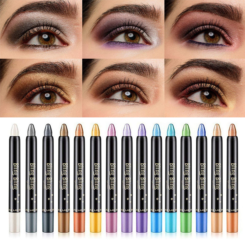Norvo | 15 Farge Highlighter Øyeskygge Stick