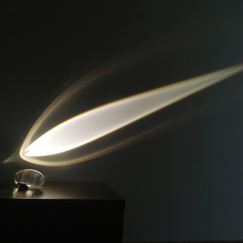 Norvo | Solnedgangsprosjektorlampe, med vakker lys og minimalistisk design, for bad, bilder og mer