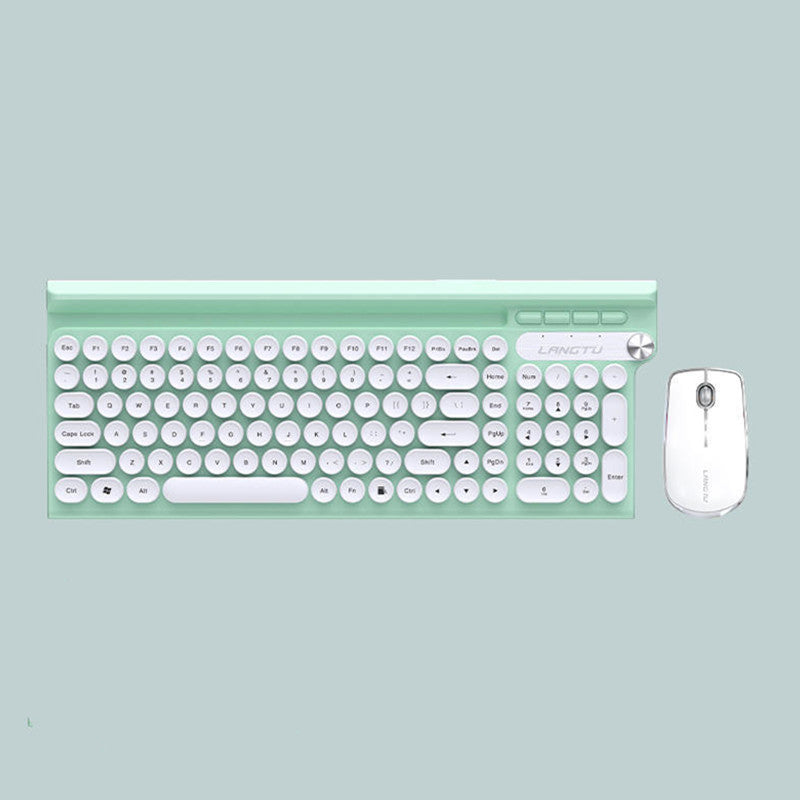 Norvo | Trådløst Stille Tastatur Og Mus Sett