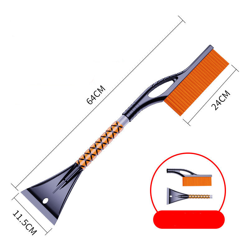 Norvo | Uttrekkbar Snøskrape Og Avisingsverktøy For Bil