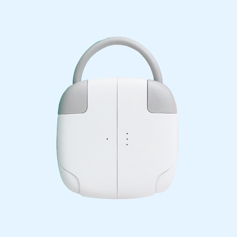 Norvo | TWS Bluetooth 5.0 Ørepropper, med innebygd ladekabel, mikrofoner for støyreduksjon og berøringskontroll, for sport, hjem og kontor