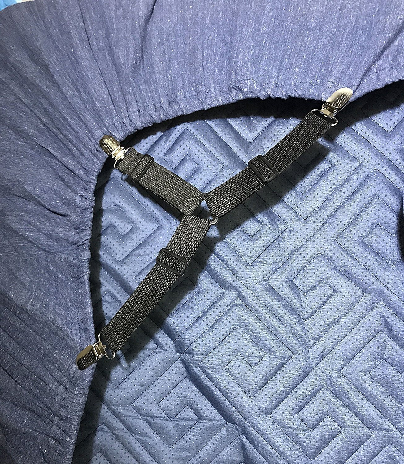 Norvo | Justerbare Sengarklemmer (4PCS)