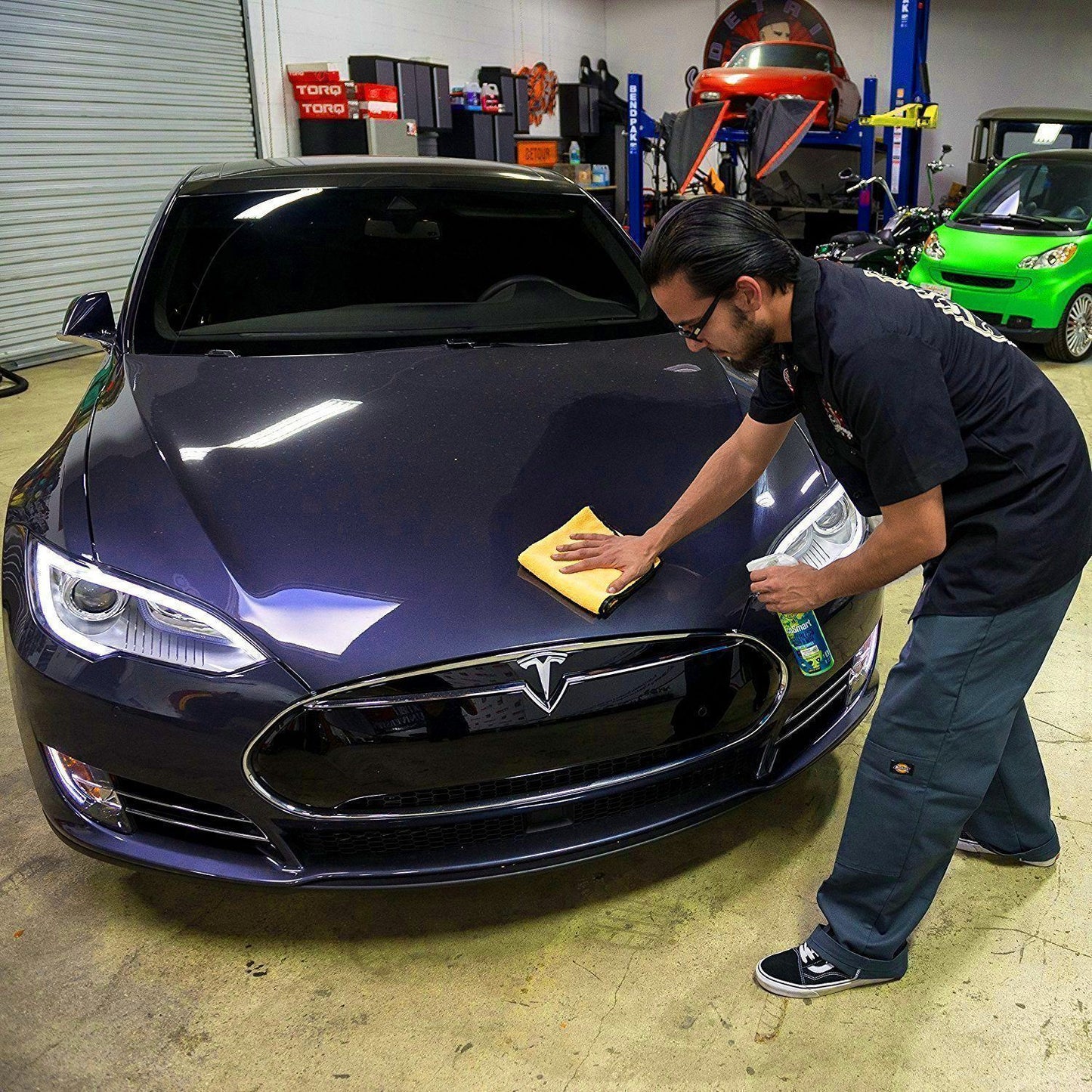 Norvo | Profesjonell Polering Voks Tørking Rengjøring Håndkle, 2 Pakker