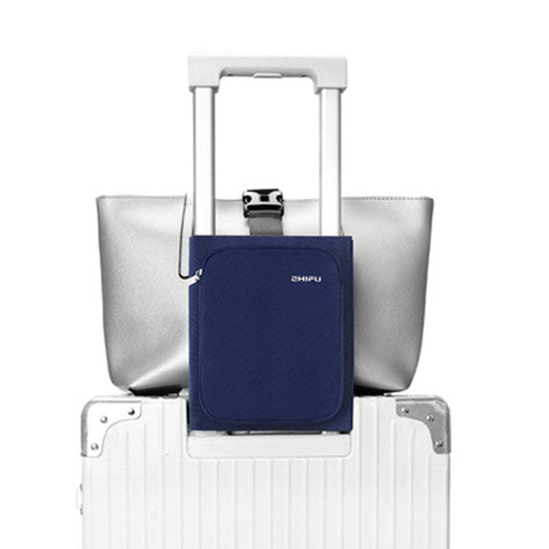 Norvo | Multifunksjonell Bagasje Stropp Organizer, med Crossbody Design, for å Redusere Bagasje Byrden & Enkel Reise