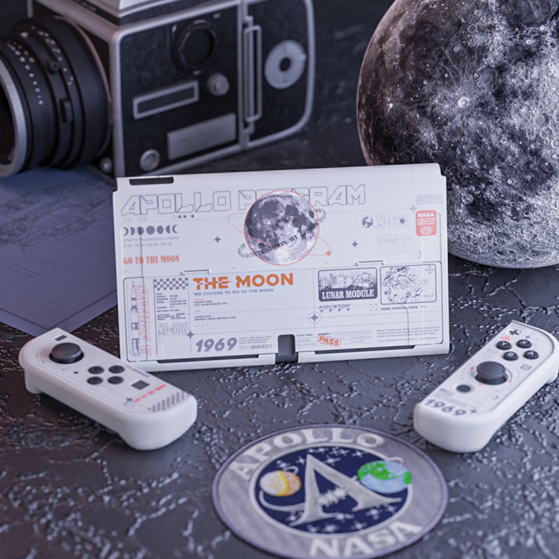 Norvo | Hard Shell Avtakbart Switch OLED Etui