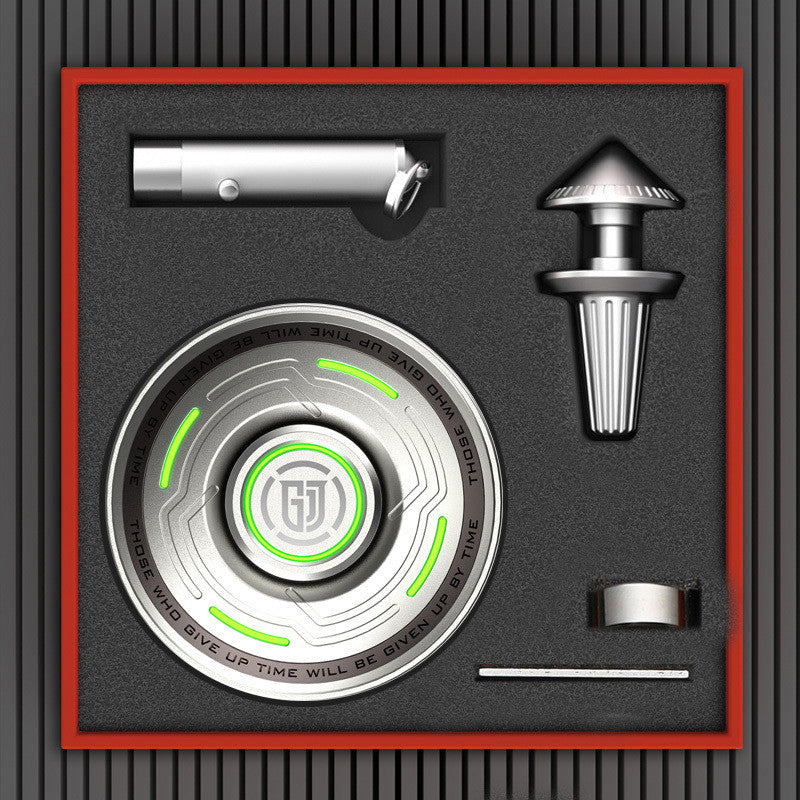 Norvo | Luminous Alloy Gyro, med avtagbare lager, for spill, fest og mer