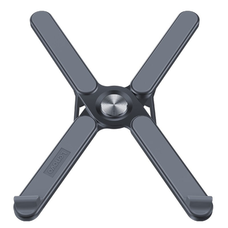 Norvo | Bærbar Sammenleggbar Aluminiums Laptopstativ, med Justerbar Høyde, for Laptoper Datamaskiner