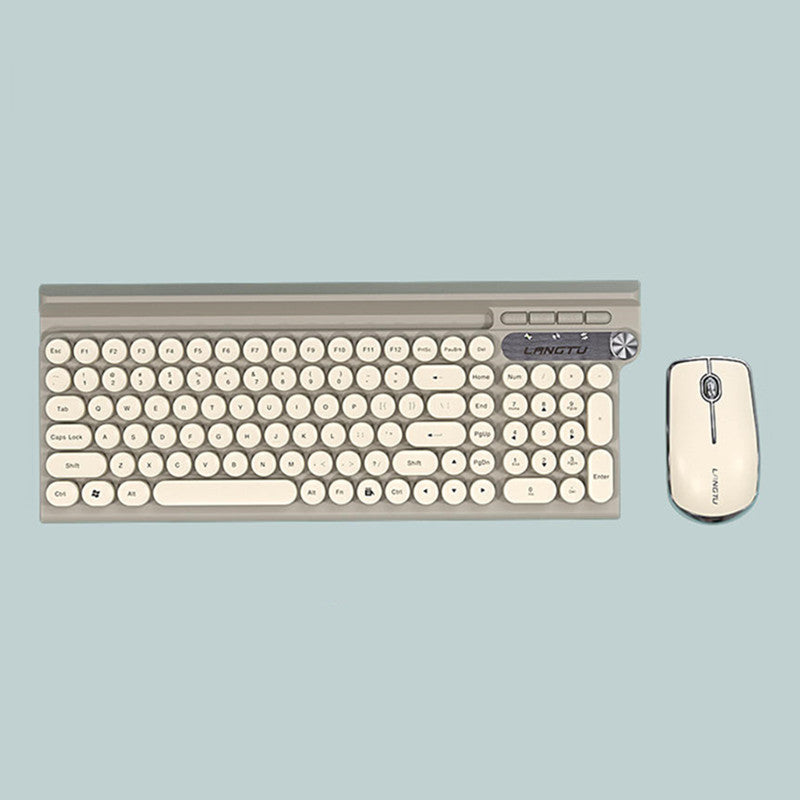 Norvo | Trådløst Stille Tastatur Og Mus Sett