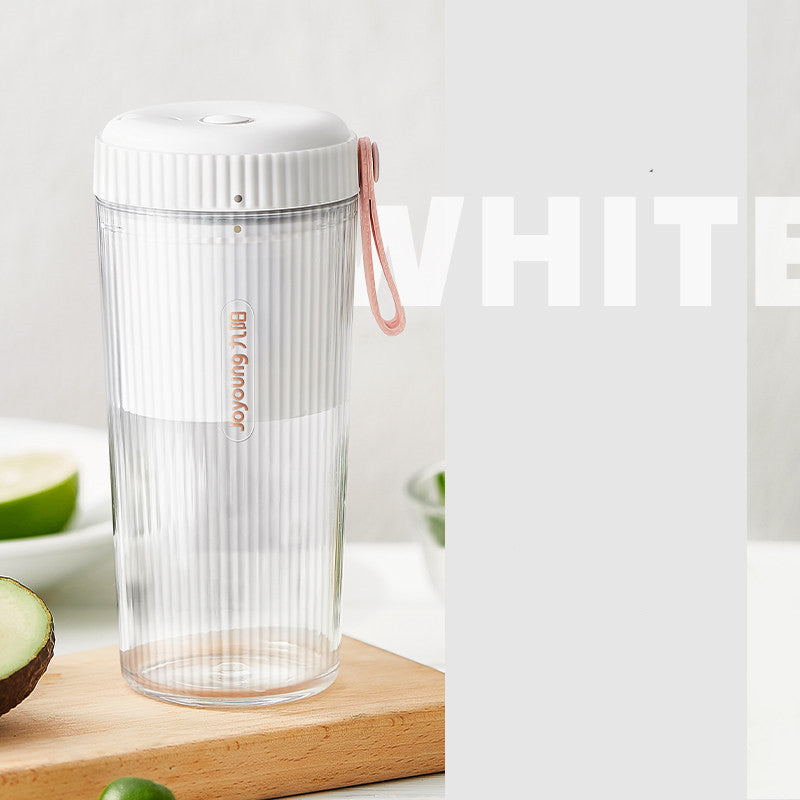 Norvo | 2-i-1 Bærbar Trådløs Elektrisk Blender, med 300ml Beholder & Kraftig Ett-Knapp Blandefunksjon