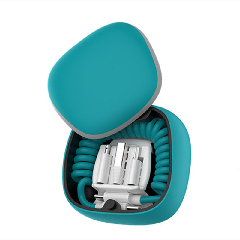 Norvo | Alt-i-ett vårkabel power bank Type-c Android lightning lagringsboks Nødhjelp mini power bank