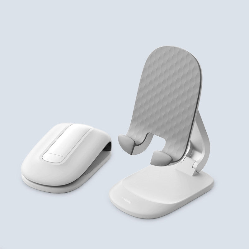 Norvo | Sammenleggbar Bærbar Telefonholder Stativ, med Flerfunksjonelle Synsvinkler & Høyder, for Telefon, Nettbrett, Switch