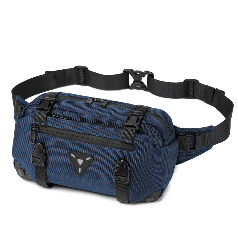 Norvo | Sykkelstyreveske, med justerbar cross-body stropp, for sykling, klatring og mer