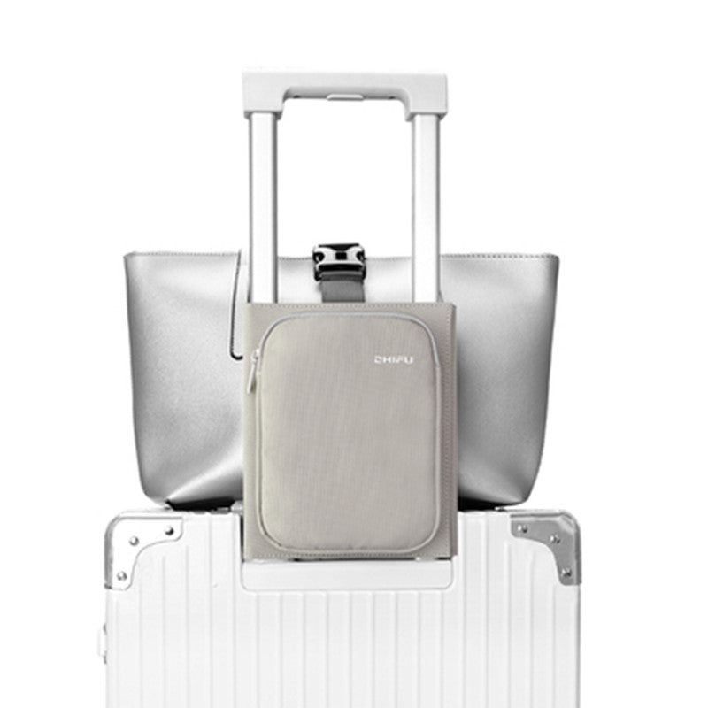 Norvo | Multifunksjonell Bagasje Stropp Organizer, med Crossbody Design, for å Redusere Bagasje Byrden & Enkel Reise