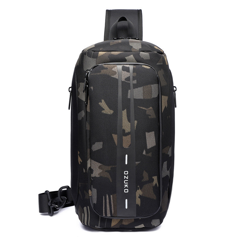 Norvo | Multifunksjonell Herre Sports Vanntett Sling Bag