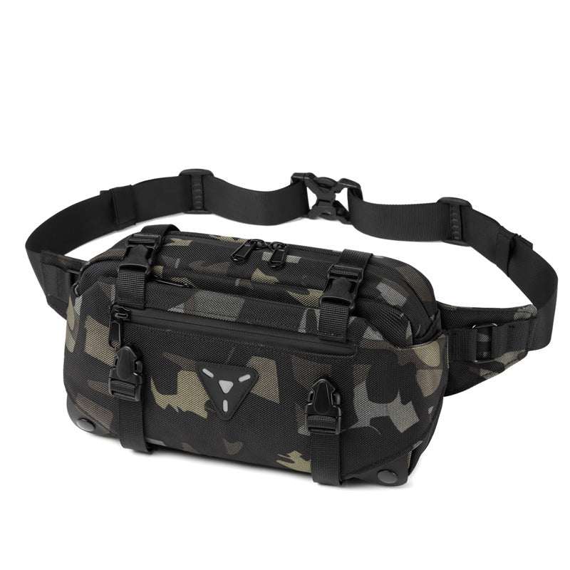 Norvo | Sykkelstyreveske, med justerbar cross-body stropp, for sykling, klatring og mer