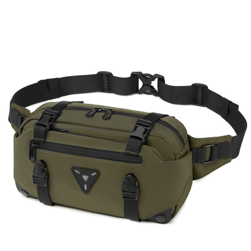 Norvo | Sykkelstyreveske, med justerbar cross-body stropp, for sykling, klatring og mer