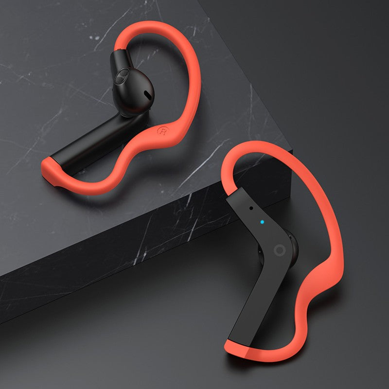 Norvo | On-ear Trådløse Bluetooth 5.0 Ørepropper for Sport, Musikk, Spill