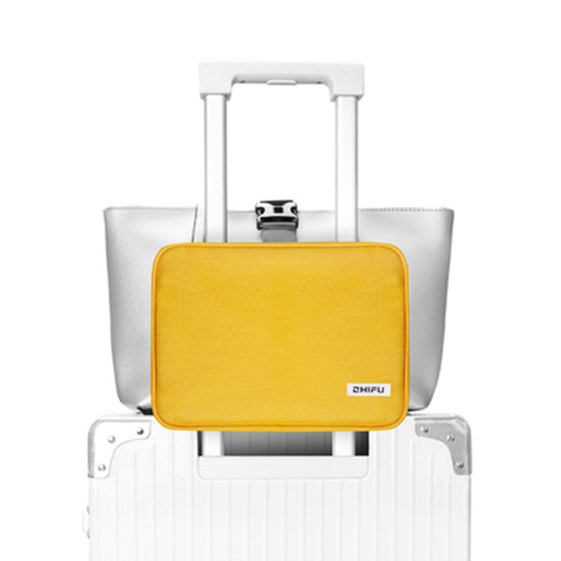 Norvo | Multifunksjonell Bagasje Stropp Organizer, med Crossbody Design, for å Redusere Bagasje Byrden & Enkel Reise