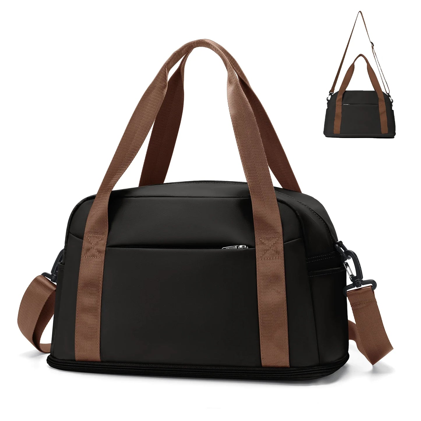 Norvo | Reisekoffert "Skyvora" | Maksimal størrelse for håndbagasje | Lett og allsidig | 40x20x25 cm & 45x36x20 cm