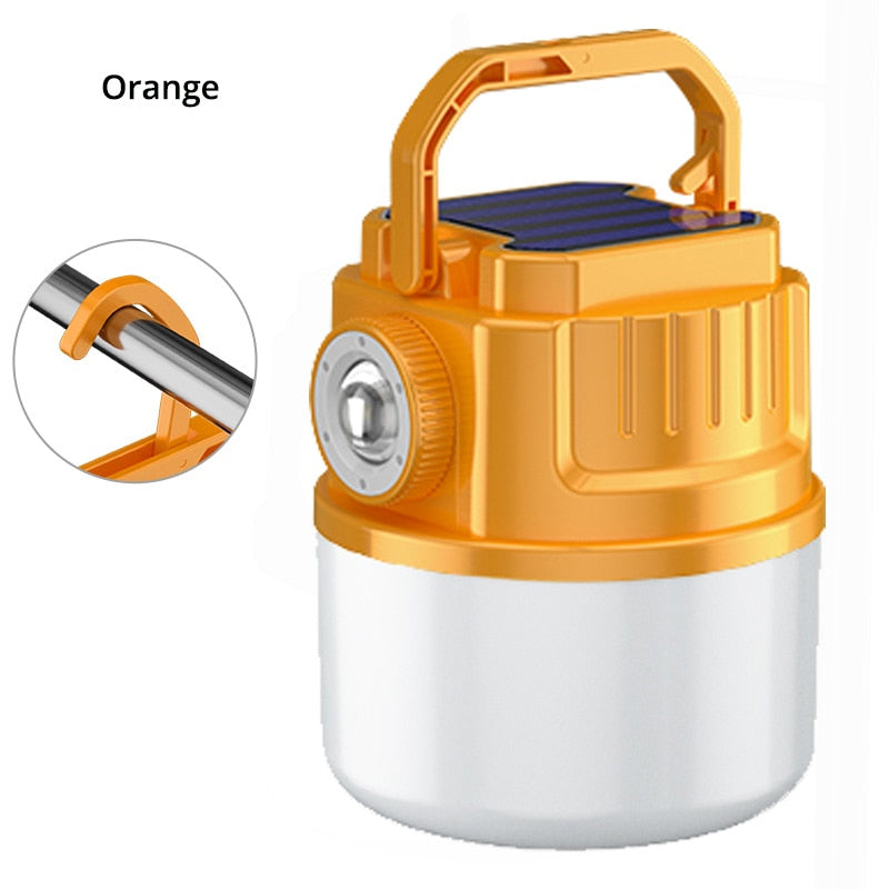 Norvo | Solar LED Utendørs USB oppladbar Explorer Camping Lys