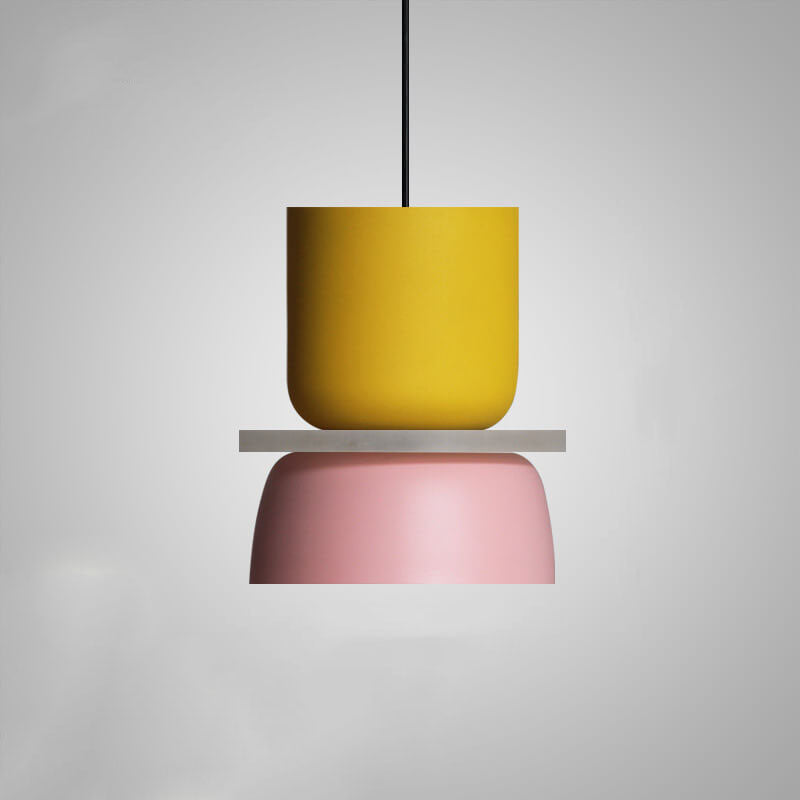 Norvo | Nordic Colorful Macaron 1-Lys LED Pendellampe